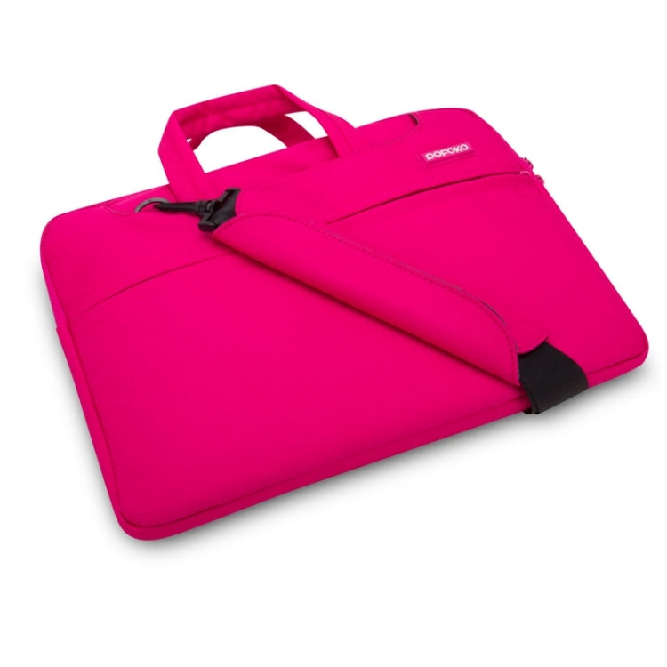 POFOKO Bolso portátil de un solo hombro para computadora portátil de 12 pulgadas, 12 inch Magenta, 12 inch Blue, 12 inch Black