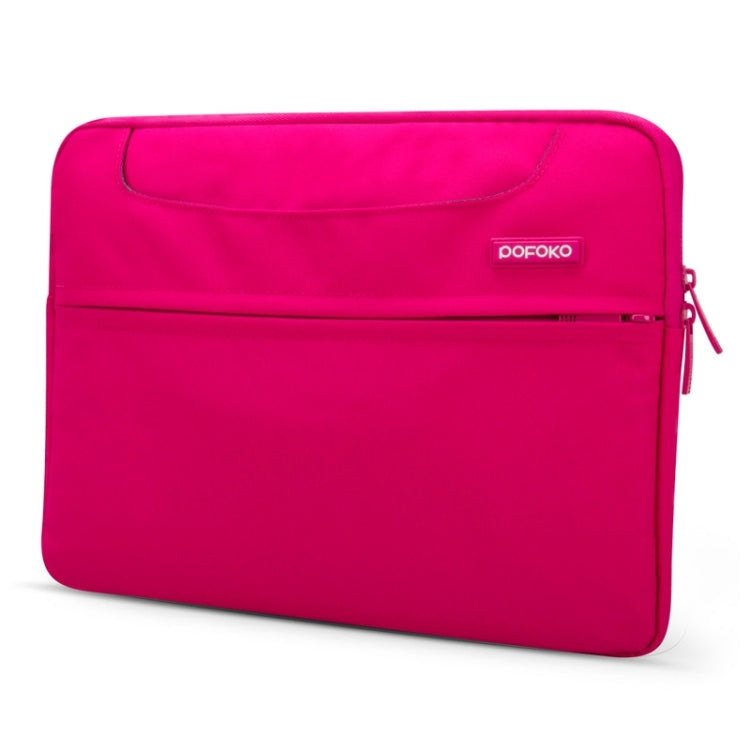POFOKO Bolso portátil de un solo hombro para computadora portátil de 12 pulgadas, 12 inch Magenta, 12 inch Blue, 12 inch Black