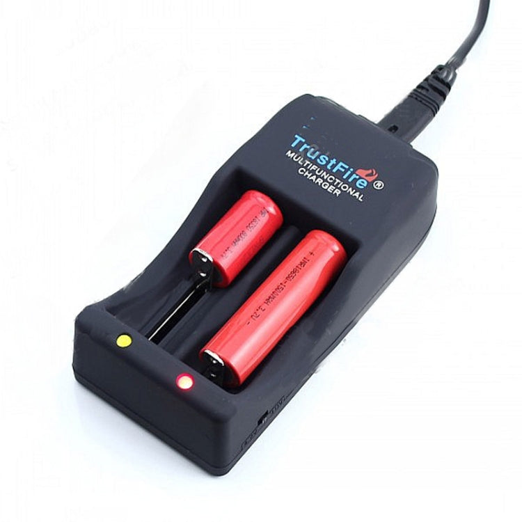 Cargador de batería multifunción TR-006 para 16340/18650/25500/26650/26700, TR-006