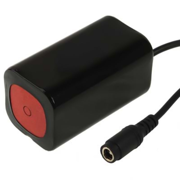 Batería recargable de 4400mAh 8,4V para bicicleta LED P7 XML T6 y lámpara de faro