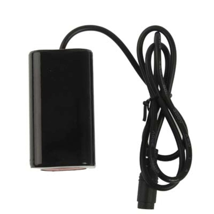 Batería recargable de 4400mAh 8,4V para bicicleta LED P7 XML T6 y lámpara de faro