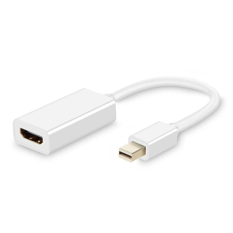 Cable adaptador Mini DisplayPort a HDMI hembra, Mini DP to HDMI