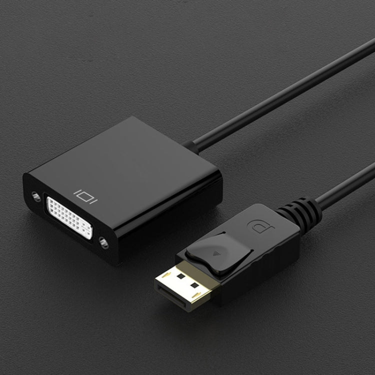 Adaptador DisplayPort macho a DVI 24+5 hembra, longitud del cable: 12 cm, DP Male to DVI 24+5 Female