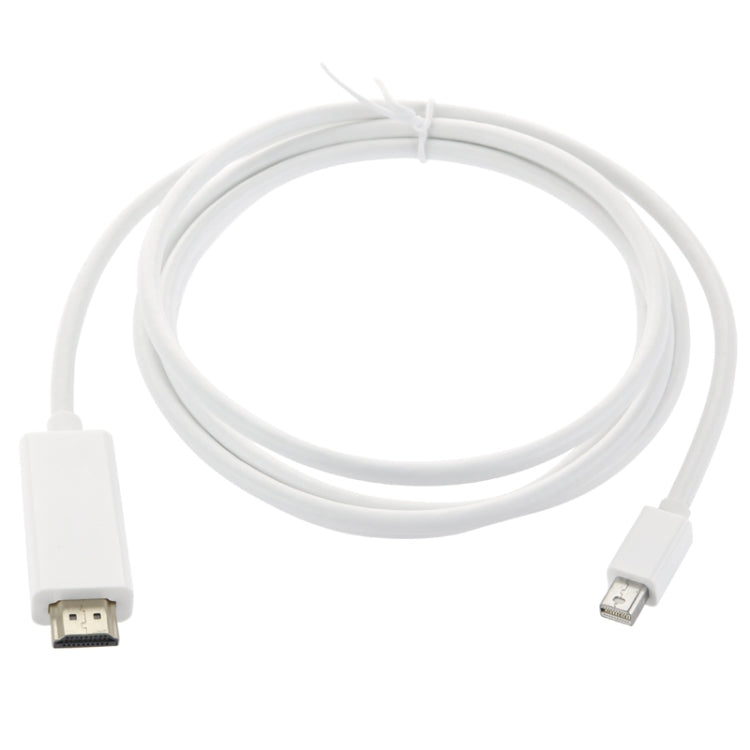 Cable Mini DisplayPort a HDMI macho, longitud: 1,5 m, Mini DP to HDMI Male