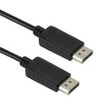 Cable DisplayPort a DisplayPort, longitud: 1,8 m, DP to DP Male