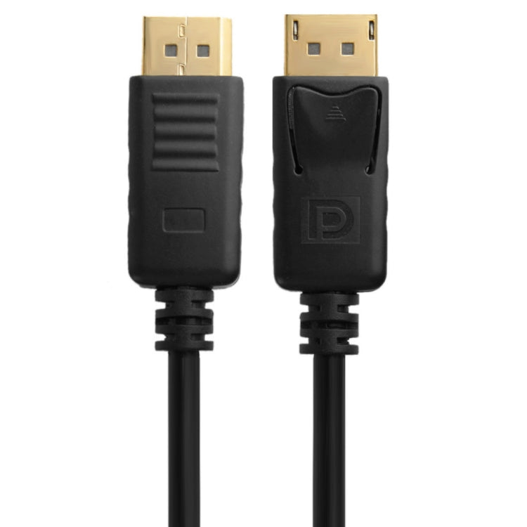 Cable DisplayPort macho a HDMI macho, longitud del cable: 1,8 m, DP to HDMI Male Black