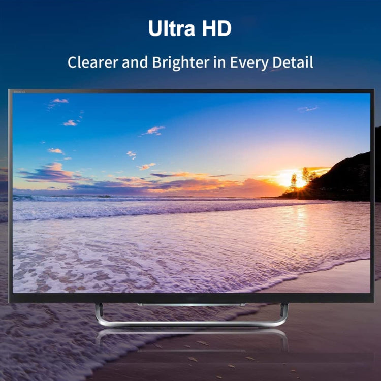 Adaptador de cable de vídeo DisplayPort macho a HDMI hembra, longitud: 15 cm, DP Male to HDMI Female (Gold plated)