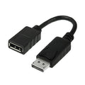 Cable DisplayPort macho a Display Port hembra, longitud: 1,8 m, DP Male to DP Female, DP to DP Female