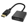 Cable adaptador Display Port macho a HDMI hembra, longitud: 20 cm, DP Male to HDMI Female