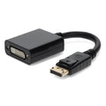 Cable adaptador Display Port macho a DVI 24 + 1 hembra, longitud: 20 cm, DP Male DVI 24+1 Female