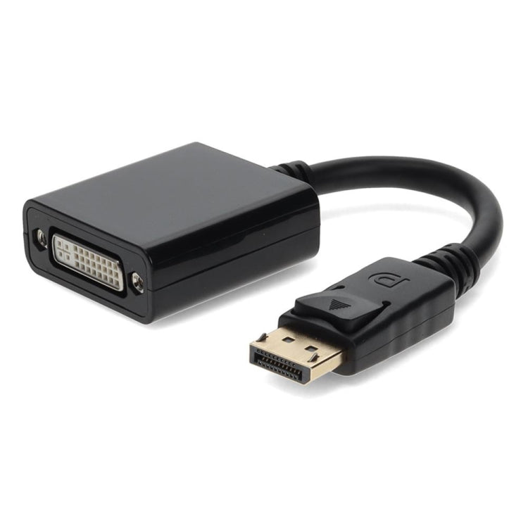 Cable adaptador Display Port macho a DVI 24 + 1 hembra, longitud: 20 cm, DP Male DVI 24+1 Female