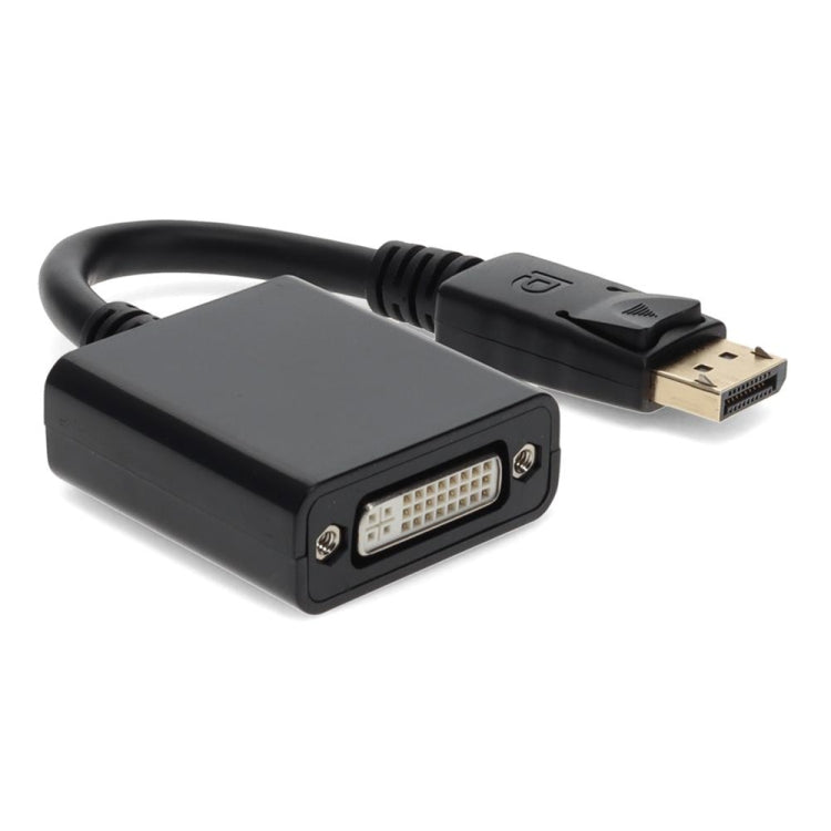 Cable adaptador Display Port macho a DVI 24 + 1 hembra, longitud: 20 cm, DP Male DVI 24+1 Female