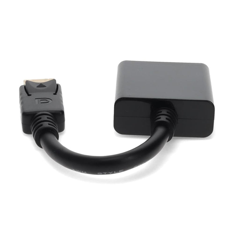 Cable adaptador Display Port macho a DVI 24 + 1 hembra, longitud: 20 cm, DP Male DVI 24+1 Female