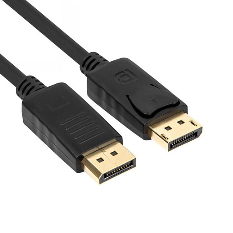 Cable DisplayPort macho a Display Port macho, longitud: 1,8 m, DP to DP Male (Gold plated)