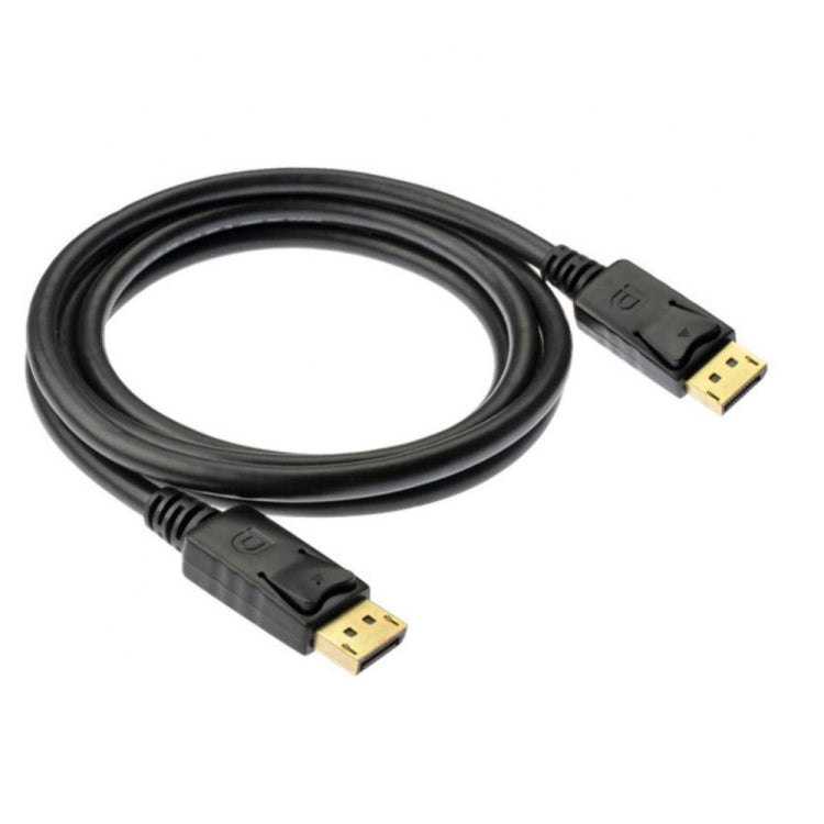 Cable DisplayPort macho a Display Port macho, longitud: 1,8 m, DP to DP Male (Gold plated)