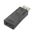 Adaptador de vídeo DisplayPort macho a HDMI hembra, DP to HDMI