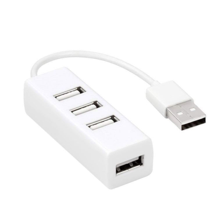 HUB USB 2.0 de 4 puertos para computadora Apple, for Apple Computer(White), for Apple Computer(Black)