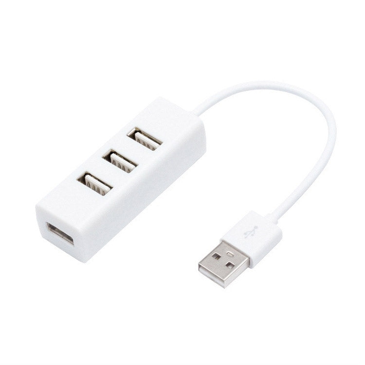 HUB USB 2.0 de 4 puertos para computadora Apple, for Apple Computer(White), for Apple Computer(Black)