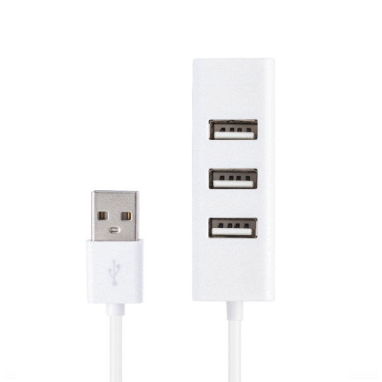 HUB USB 2.0 de 4 puertos para computadora Apple, for Apple Computer(White), for Apple Computer(Black)