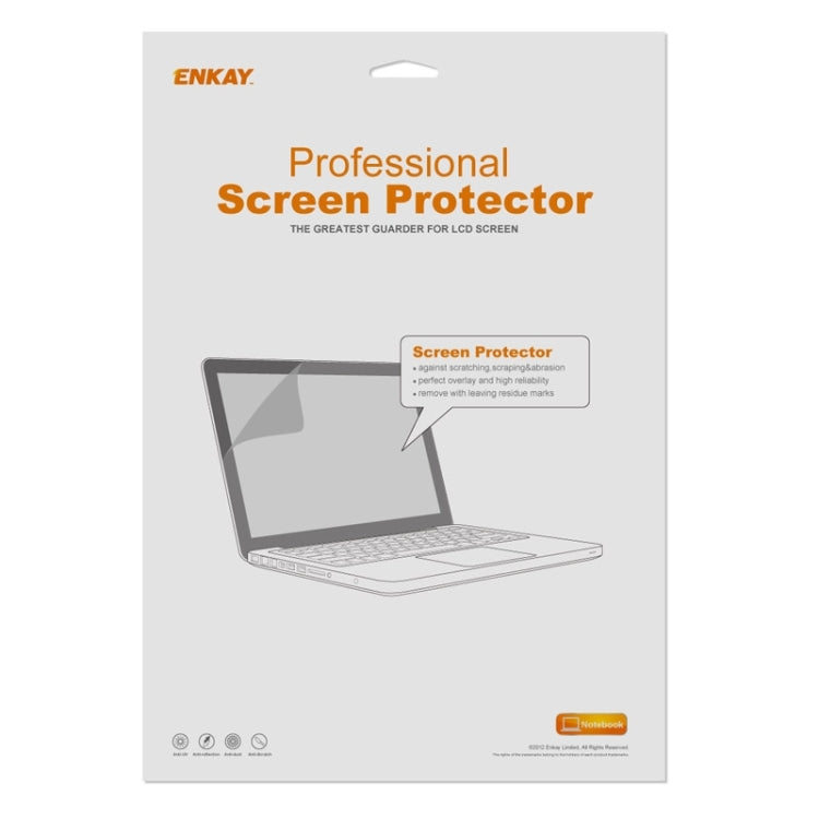 ENKAY Protector de pantalla Film Guard para Macbook Pro con pantalla Retina de 13,3 pulgadas, Frosted Anti-Glare, HD