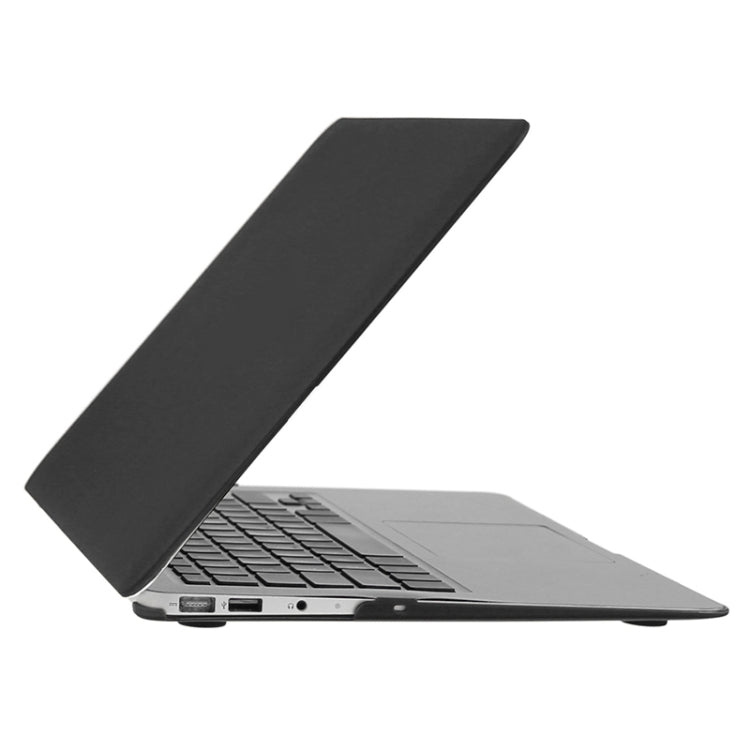 ENKAY para Macbook Air de 11,6 pulgadas (versión de EE. UU.) / A1370 / A1465 Hat-Prince 3 en 1 Estuche protector de plástico rígido esmerilado con protector de teclado y tapón antipolvo para puerto