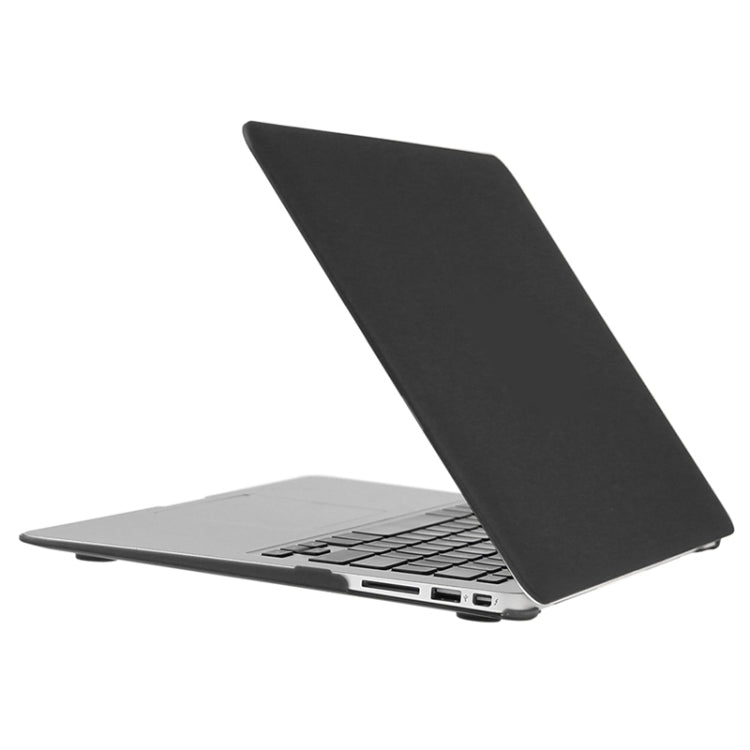 ENKAY para Macbook Air de 11,6 pulgadas (versión de EE. UU.) / A1370 / A1465 Hat-Prince 3 en 1 Estuche protector de plástico rígido esmerilado con protector de teclado y tapón antipolvo para puerto