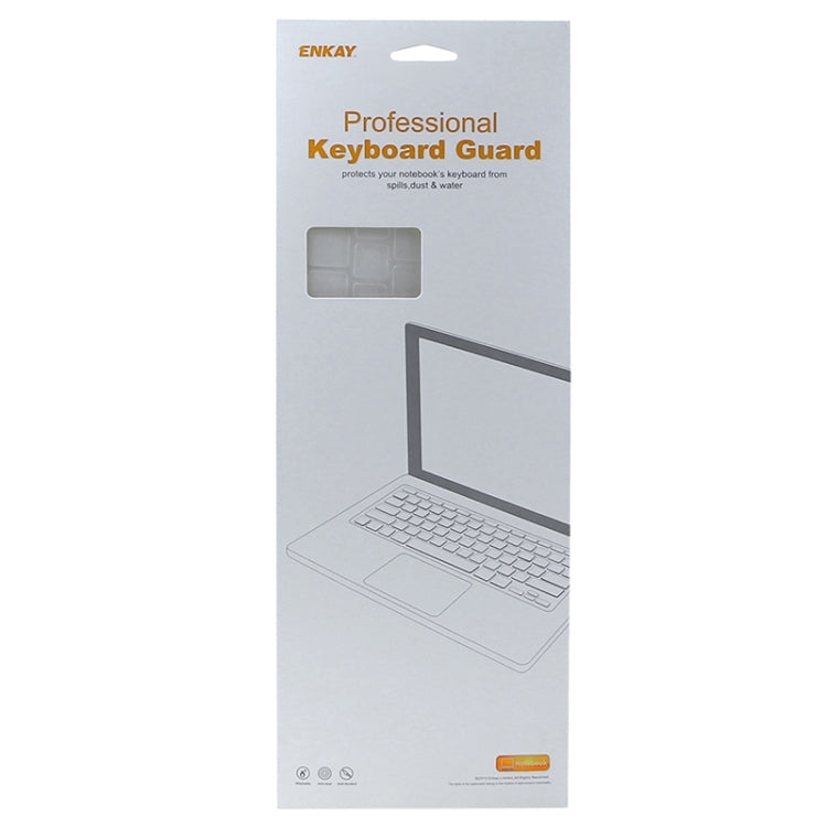 ENKAY para Macbook Air de 11,6 pulgadas (versión de EE. UU.) / A1370 / A1465 Hat-Prince 3 en 1 Estuche protector de plástico rígido esmerilado con protector de teclado y tapón antipolvo para puerto