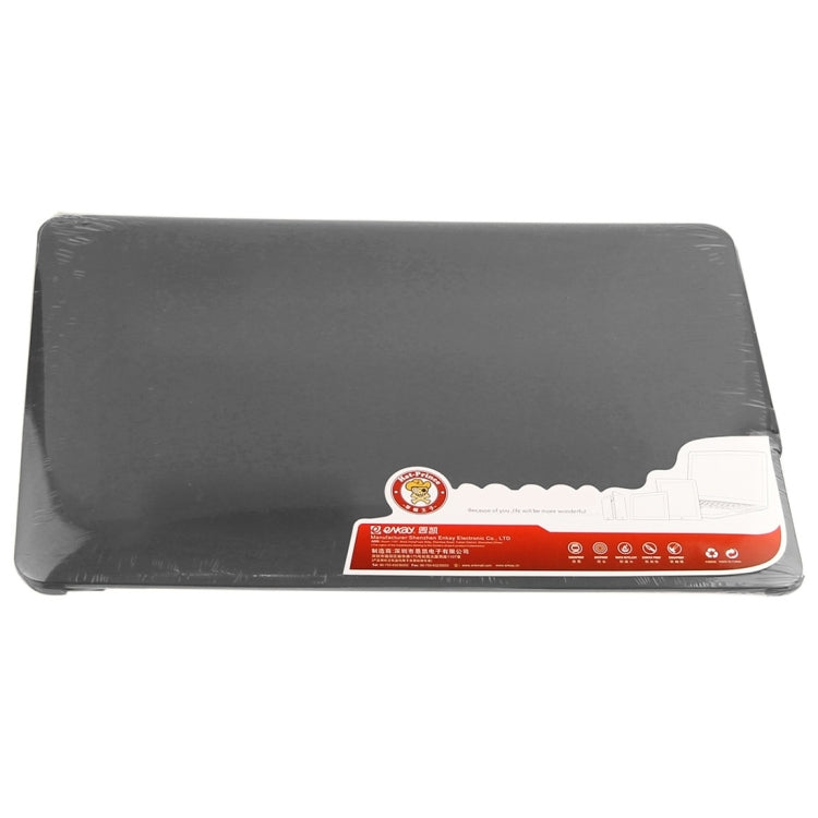 ENKAY para Macbook Air de 13,3 pulgadas (versión de EE. UU.) / A1369 / A1466 Hat-Prince 3 en 1 Estuche protector de plástico rígido esmerilado con protector de teclado y tapón antipolvo para puerto
