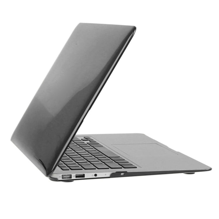 ENKAY para Macbook Air de 11,6 pulgadas (versión de EE. UU.) / A1370 / A1465 Hat-Prince 3 en 1 Estuche protector de plástico con carcasa dura de cristal con protector de teclado y tapón antipolvo para puerto