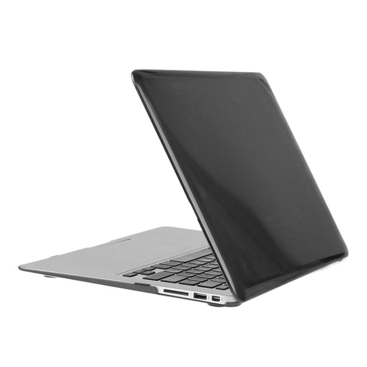 ENKAY para Macbook Air de 11,6 pulgadas (versión de EE. UU.) / A1370 / A1465 Hat-Prince 3 en 1 Estuche protector de plástico con carcasa dura de cristal con protector de teclado y tapón antipolvo para puerto