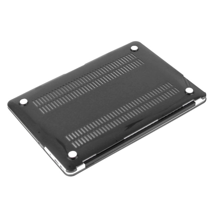 ENKAY para Macbook Air de 11,6 pulgadas (versión de EE. UU.) / A1370 / A1465 Hat-Prince 3 en 1 Estuche protector de plástico con carcasa dura de cristal con protector de teclado y tapón antipolvo para puerto