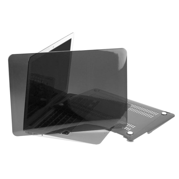 ENKAY para Macbook Air de 11,6 pulgadas (versión de EE. UU.) / A1370 / A1465 Hat-Prince 3 en 1 Estuche protector de plástico con carcasa dura de cristal con protector de teclado y tapón antipolvo para puerto
