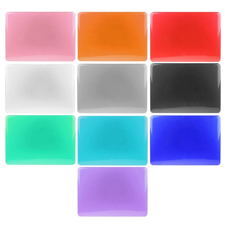 ENKAY para Macbook Air de 11,6 pulgadas (versión de EE. UU.) / A1370 / A1465 Hat-Prince 3 en 1 Estuche protector de plástico con carcasa dura de cristal con protector de teclado y tapón antipolvo para puerto