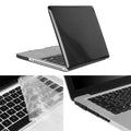 ENKAY para Macbook Pro de 13,3 pulgadas (versión de EE. UU.) / A1278 Hat-Prince 3 en 1 Estuche protector de plástico con carcasa dura de cristal con protector de teclado y tapón antipolvo para puerto