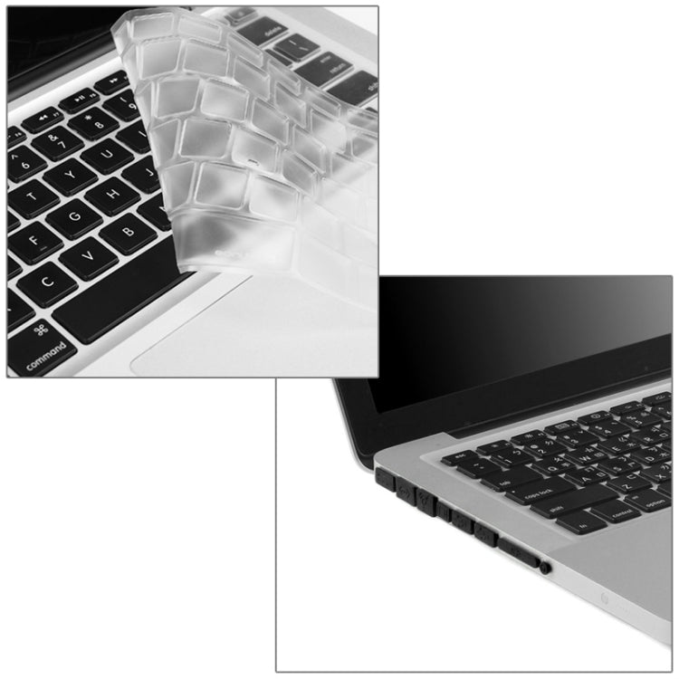 ENKAY para Macbook Pro de 13,3 pulgadas (versión de EE. UU.) / A1278 Hat-Prince 3 en 1 Estuche protector de plástico con carcasa dura de cristal con protector de teclado y tapón antipolvo para puerto