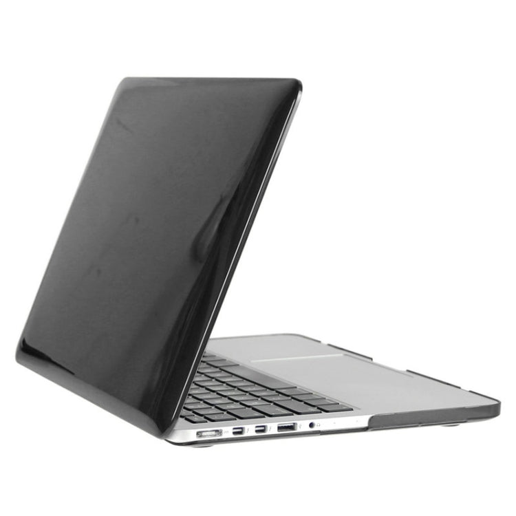 ENKAY para Macbook Pro Retina de 13,3 pulgadas (versión de EE. UU.) / A1425 / A1502 Hat-Prince 3 en 1 Estuche protector de plástico con carcasa dura de cristal con protector de teclado y tapón antipolvo para puerto