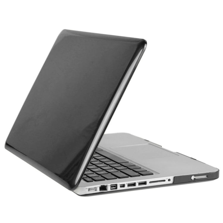 ENKAY para Macbook Pro de 15,4 pulgadas (versión de EE. UU.) / A1286 Hat-Prince 3 en 1 Estuche protector de plástico con carcasa dura de cristal con protector de teclado y tapón antipolvo para puerto