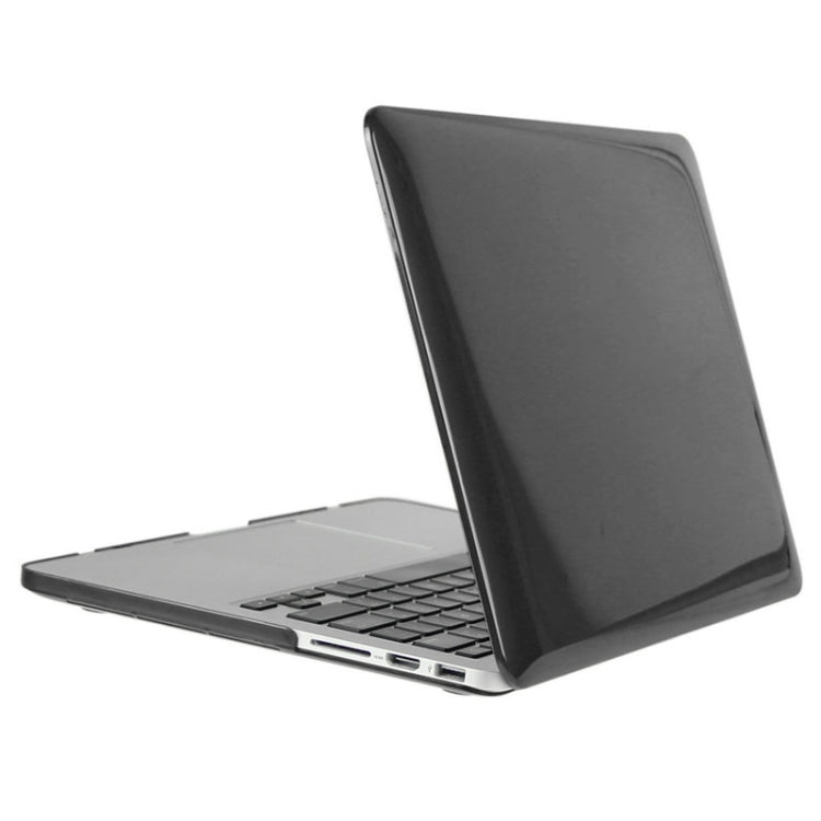 ENKAY para Macbook Pro Retina de 15,4 pulgadas (versión de EE. UU.) / A1398 Hat-Prince 3 en 1 Estuche protector de plástico rígido de cristal con protector de teclado y tapón antipolvo para puerto