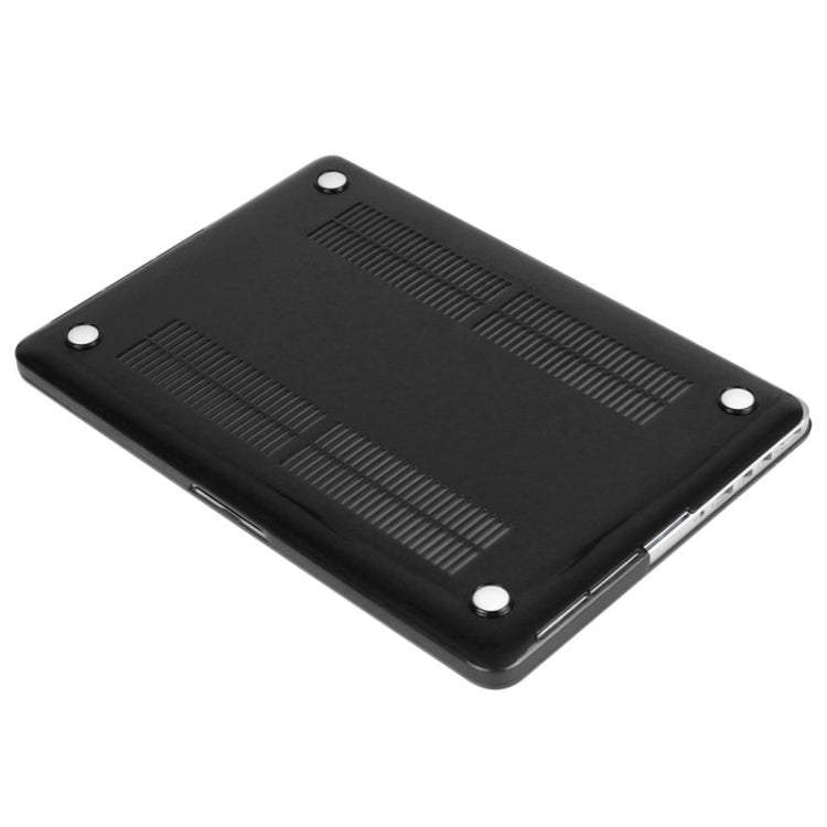 ENKAY para Macbook Pro Retina de 15,4 pulgadas (versión de EE. UU.) / A1398 Hat-Prince 3 en 1 Estuche protector de plástico rígido de cristal con protector de teclado y tapón antipolvo para puerto
