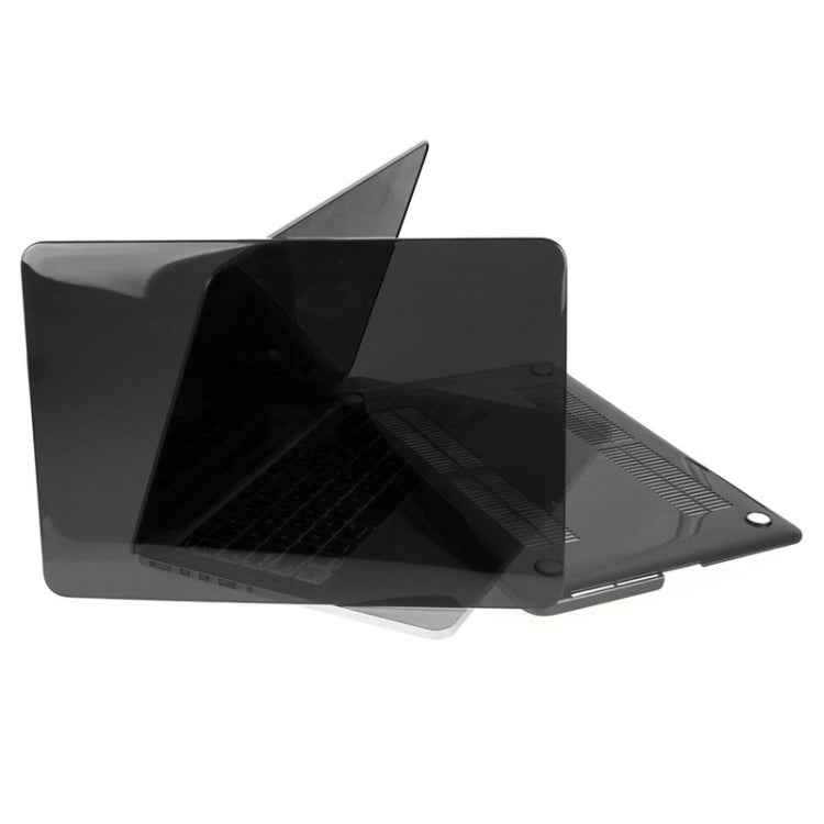 ENKAY para Macbook Pro Retina de 15,4 pulgadas (versión de EE. UU.) / A1398 Hat-Prince 3 en 1 Estuche protector de plástico rígido de cristal con protector de teclado y tapón antipolvo para puerto