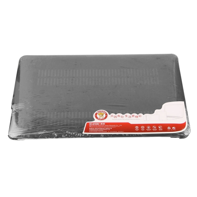 ENKAY para Macbook Pro Retina de 15,4 pulgadas (versión de EE. UU.) / A1398 Hat-Prince 3 en 1 Estuche protector de plástico rígido de cristal con protector de teclado y tapón antipolvo para puerto