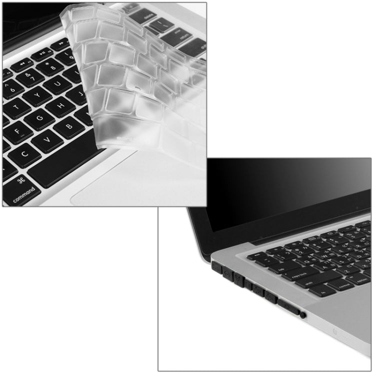 ENKAY para Macbook Pro de 13,3 pulgadas (versión de EE. UU.) / A1278 Hat-Prince 3 en 1 Estuche protector de plástico rígido esmerilado con protector de teclado y tapón antipolvo para puerto