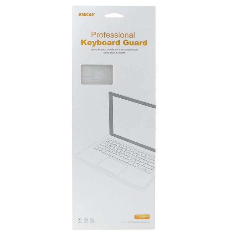 ENKAY para Macbook Pro de 13,3 pulgadas (versión de EE. UU.) / A1278 Hat-Prince 3 en 1 Estuche protector de plástico rígido esmerilado con protector de teclado y tapón antipolvo para puerto