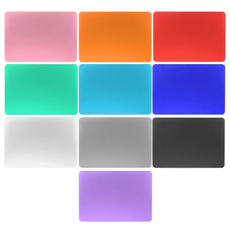 ENKAY para Macbook Pro de 13,3 pulgadas (versión de EE. UU.) / A1278 Hat-Prince 3 en 1 Estuche protector de plástico rígido esmerilado con protector de teclado y tapón antipolvo para puerto