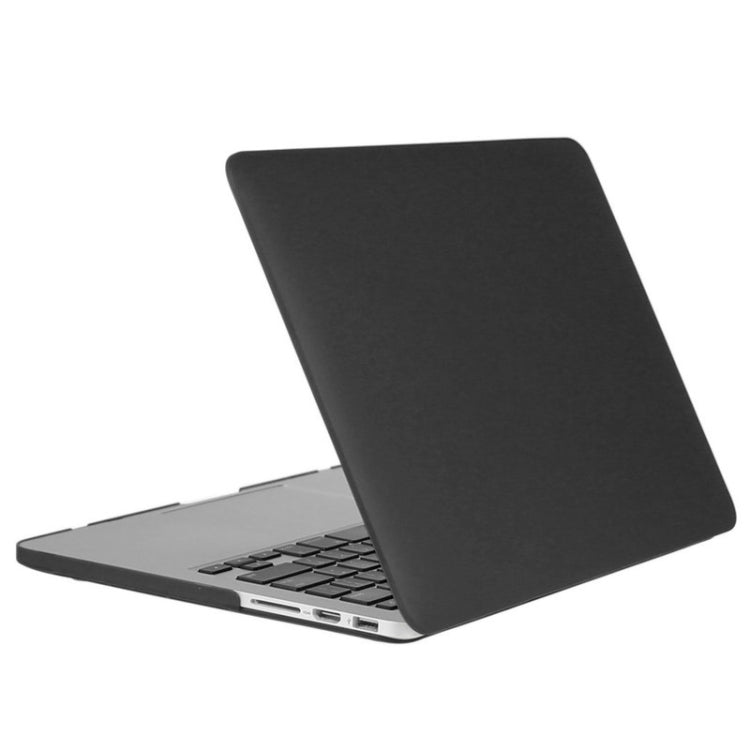 ENKAY para Macbook Pro Retina de 13,3 pulgadas (versión de EE. UU.) / A1425 / A1502 Hat-Prince 3 en 1 Estuche protector de plástico rígido esmerilado con protector de teclado y tapón antipolvo para puerto