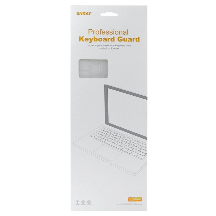 ENKAY para Macbook Pro Retina de 13,3 pulgadas (versión de EE. UU.) / A1425 / A1502 Hat-Prince 3 en 1 Estuche protector de plástico rígido esmerilado con protector de teclado y tapón antipolvo para puerto