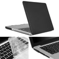 ENKAY para Macbook Pro de 15,4 pulgadas (versión de EE. UU.) / A1286 Hat-Prince 3 en 1 Estuche protector de plástico rígido esmerilado con protector de teclado y tapón antipolvo para puerto