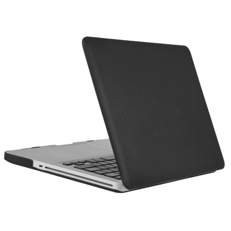 ENKAY para Macbook Pro de 15,4 pulgadas (versión de EE. UU.) / A1286 Hat-Prince 3 en 1 Estuche protector de plástico rígido esmerilado con protector de teclado y tapón antipolvo para puerto