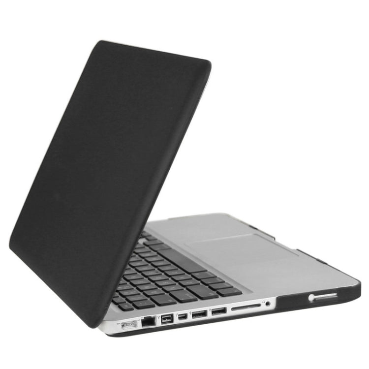 ENKAY para Macbook Pro de 15,4 pulgadas (versión de EE. UU.) / A1286 Hat-Prince 3 en 1 Estuche protector de plástico rígido esmerilado con protector de teclado y tapón antipolvo para puerto