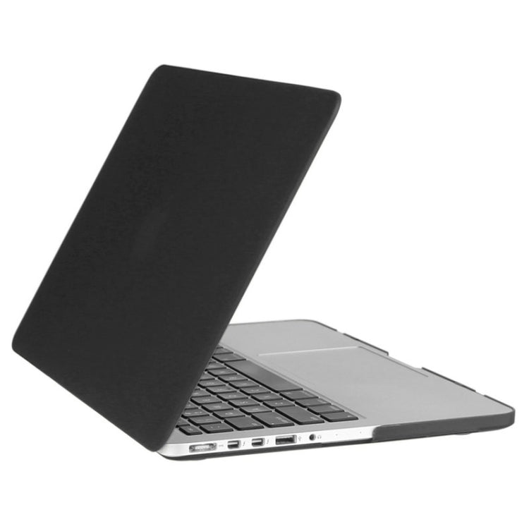 ENKAY para Macbook Pro Retina de 15,4 pulgadas (versión de EE. UU.) / A1398 Hat-Prince 3 en 1 Estuche protector de plástico rígido esmerilado con protector de teclado y tapón antipolvo para puerto